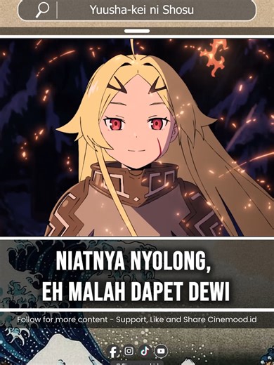 Hoki!! Niatnya Nyolong, Malah Dapet Dewi #rekomendasianime #AnimeReel #Animeclip #fypanime #Anime #yuushakeinishosu #Xylo