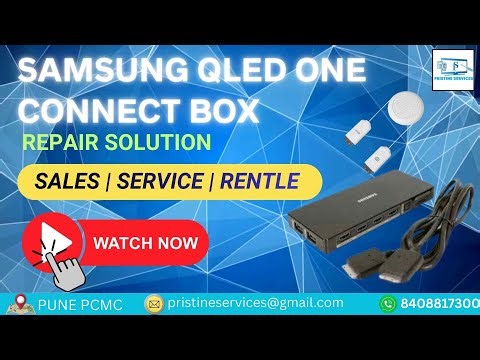 Samsung QLED One Connect Box Repair Solution | Sales, Service & Rental | Pune PCMC