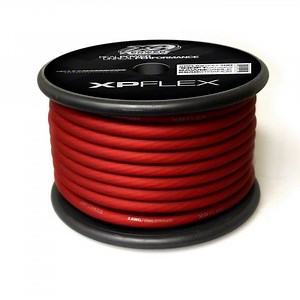 XS Power Toyota 4-Runner XP Flex 2 AWG Cable; 100-Foot; Red XPFLEX2RD-100  - Free Shipping