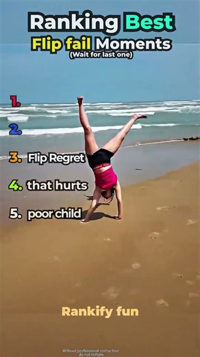 Ranking Best Flip Fails Moment