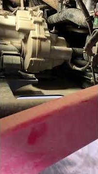 Honda Talon How to Check and change the sub-transmission oil 1000R 1000X