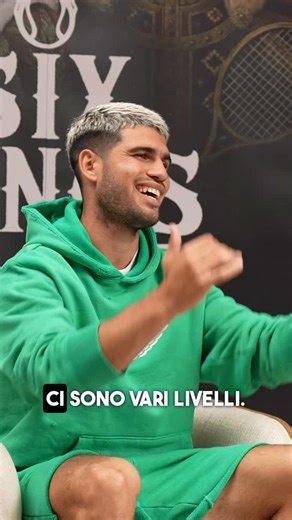 CRONACHE DI TENNIS on Instagram: "Un amatore può fare punto a @carlitosalcarazz? Il Six Kings Slam è live solo Netflix. @netflixit @riyadhseason #SixKingsSlam #invitedby"