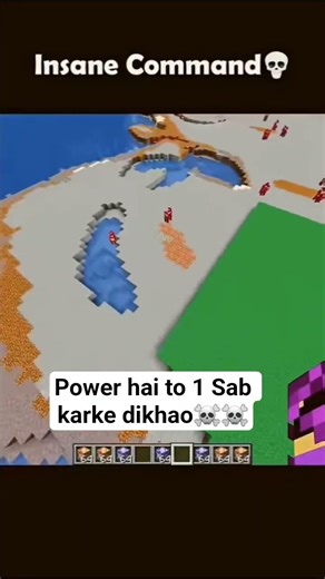 #power of command block☠️☠️