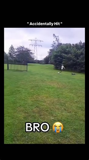 Kunal Mahajan on Instagram: "The video shows a **short football (soccer) action clip** filmed on an **open outdoor ground**, likely during a casual or local match, with players gathered near the goal area. At the start, one player moves toward the ball with intent, setting up what looks like a controlled play or shot attempt while defenders and the goalkeeper position themselves in anticipation. As the action unfolds, the timing and coordination break down—either the strike, deflection, or defen