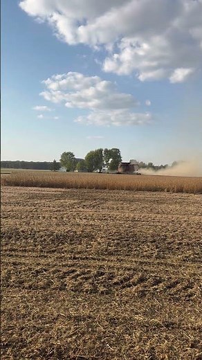 Case ih 2588 with macdon fd70 35 foot