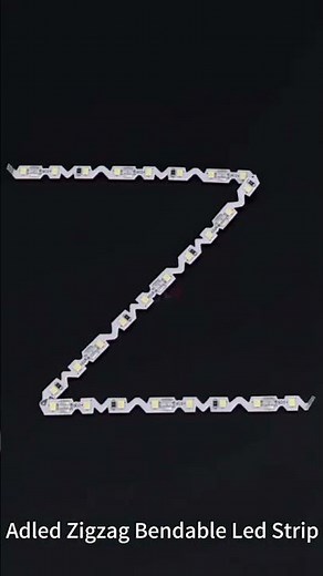 The Ultimate Flexible Solution: Adled Zigzag Bendable LED Strip for Signage 💡