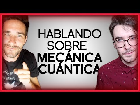 Hablando sobre Física Cuántica con @JaSantaolalla