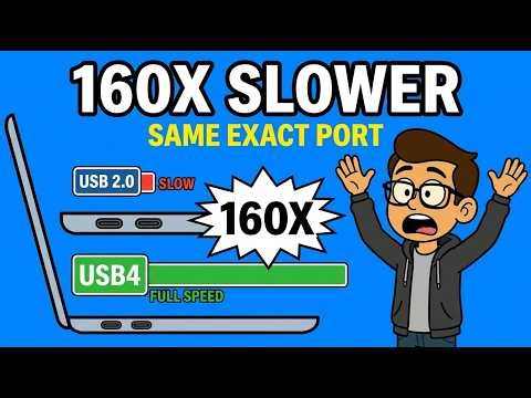 USB-C Is Not the Same on Every Port (Here's Why It Matters)