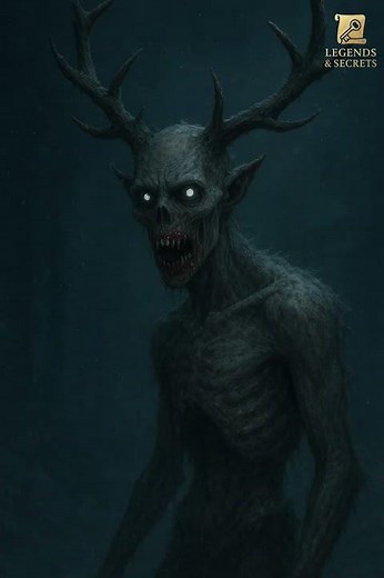 Wendigo 😱 | The Cannibal Spirit That Hunts the North!