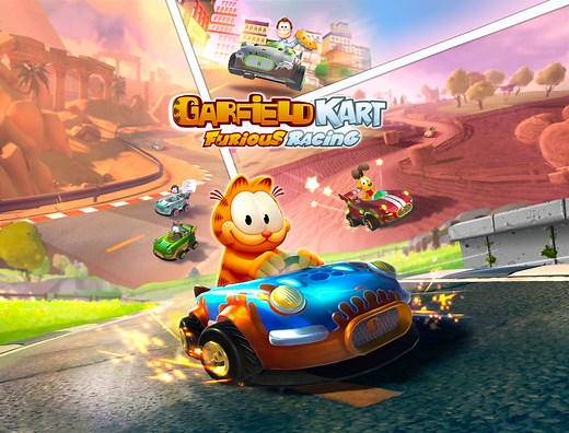 Garfield Kart Furious Racing | Microids