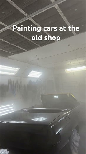 #automotivepainting #mercedesbenz #devilbiss #basecoat #clearcoat