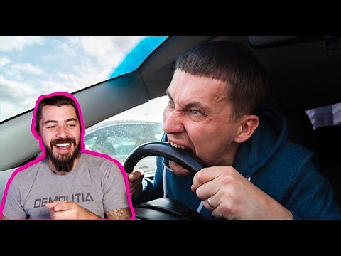 ROAD RAGE BINGO! COME PLAY!