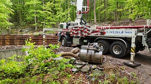 Did someone say concrete? house loading...! | Martell Builders