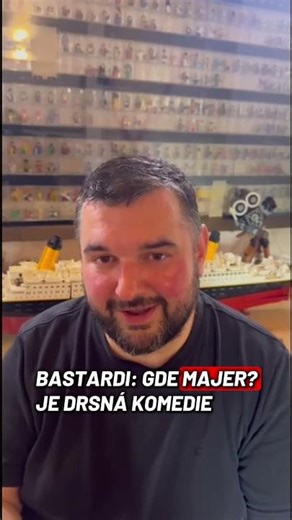 Jakého žánru je nový film BASTARDI: GDE MAJER? Tomáše Magnuska?