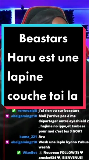 Analyse du personnage de Haru dans Beastars