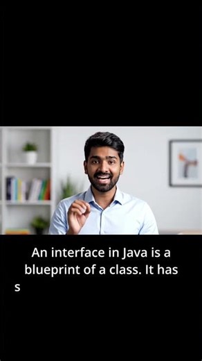 Java Interface ❓| Most Asked Interview Concept #shorts #motivation #education #tech #oop #interface