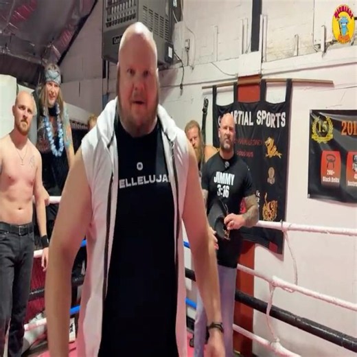 Taking the Ultimate Wrestling Bump