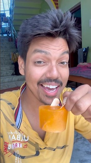 Mango fruity ice cream ￼🍨🥭 🤪#recipe #trending #viralvideo #foodlover #icecream #mango #fruity
