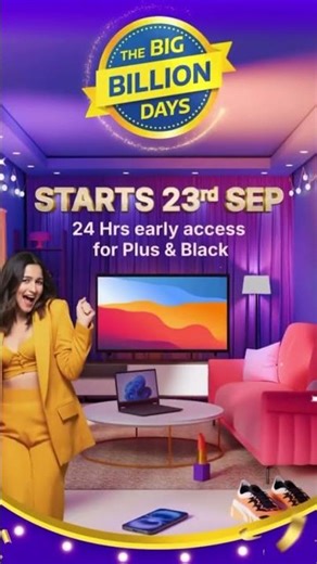 Bbd sale 2025 | bbd sale date | Flipkart sale | Amazon sale