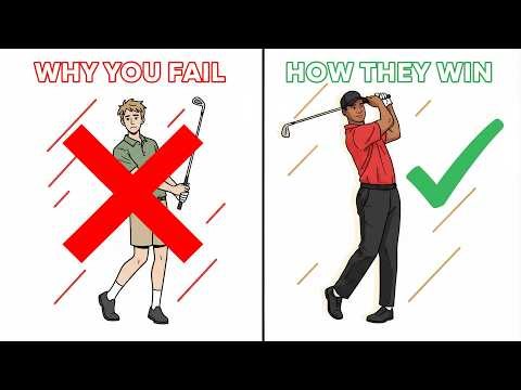 Why You’ll Never Master Golf (The 1% Secret)