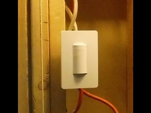 HOW TO REMOVE A REGULAR LIGHT SWITCH AND REPLACE IT WITH A MOTION DETECTOR SWITCH