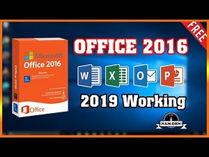Microsoft Office 2016 Activation Forever | Fast And Easy 2019 ✔