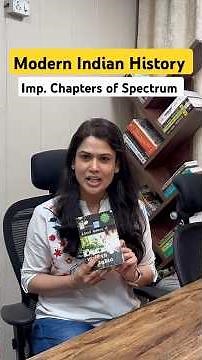 Important Chapters of Spectrum Modern Indian History | How to Read Spectrum for UPSC Prelims 2026