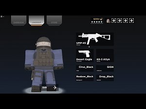 GIGN Outfit| Blackhawk Rescue Mission 5