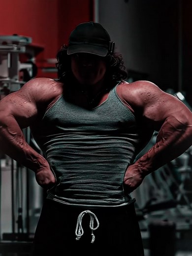 Sam Sulek Gym Edit Showcase