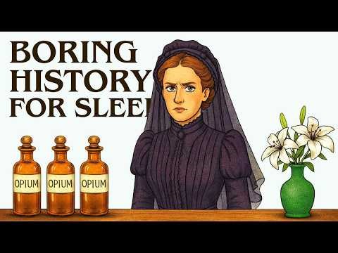 The Victorian Widows Who Became Opium Dealers to Survive | Boring History for Sleep