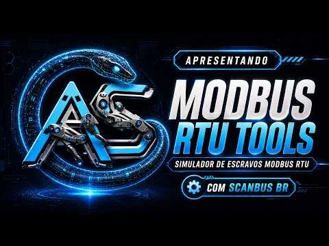 Apresentando o Modbus RTU Tools: O Simulador de Escravos Modbus RTU