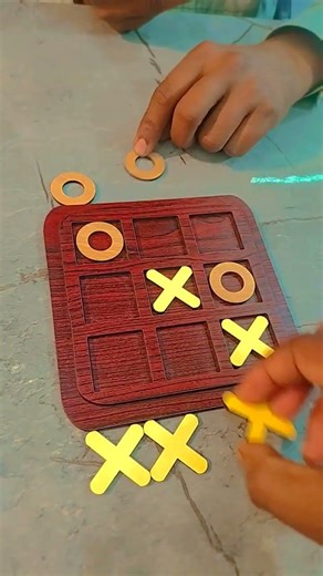 tic-tac-toe iq level test game kattam zero game 🎯 #braintest #sudoku #iq