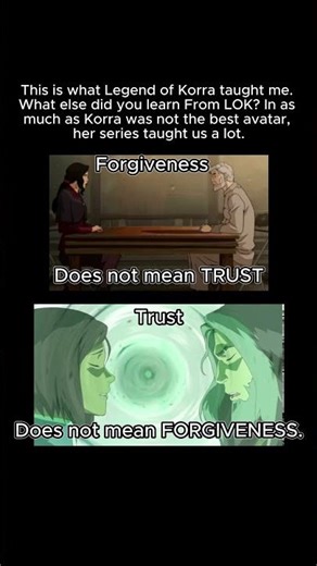 Korra taught us many lessons. #avatarthelastairbender #avatar