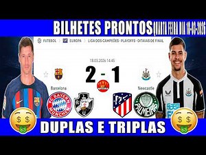 Football predictions for today, Wednesday, March 18, 2026.