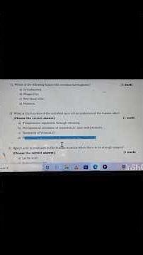 Marking Guide of S3 Biology National examination #biology #sciencefield #education#exampreparation