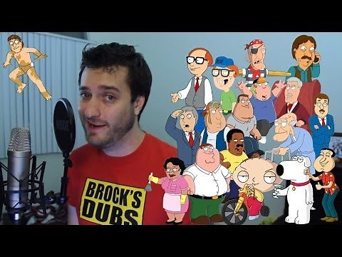 18 Family Guy Impressions