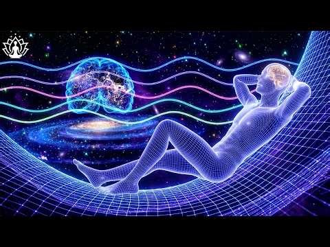 432Hz + 528Hz - Fall Into Deep Sleep in 3 Minutes, Full Body Repair, Stop Overthinking & Stress