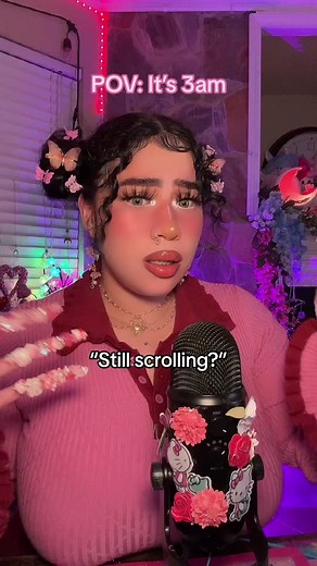 Join my ASMR LIVE💖 #asmrlivenow | asmr live