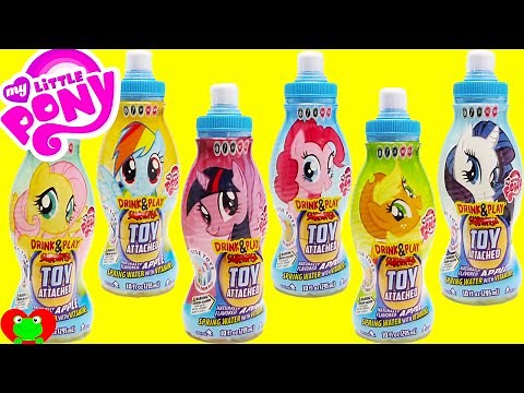 My Little Pony Drink and Play Surprise Apple Juice