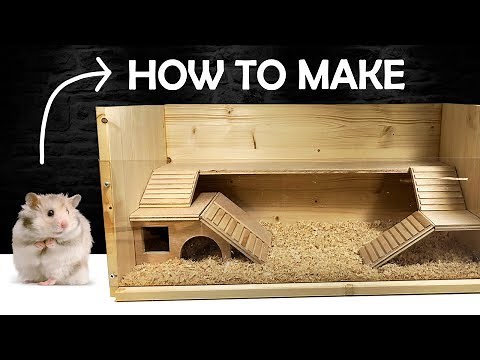 How to make a Hamster House | DIY Pet House | Rat House