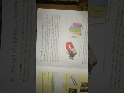 Magnet part 2 class 6