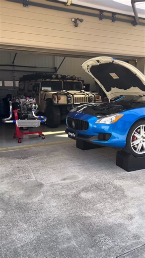 Remember, NEVER STOP LEARNING and no one knows everything… with that said, this was the very FIRST time I ever went to a mechanic and you will understand why by watching… Luckily Stephen at @rennhaus is a pro and had this figured out in no time! My brain kept saying, bad transfer case control unit or a bad transfer case because they are known problems on Maseratis. I even tested the large positive and negative on the transfer case control unit wiring harness, which came back fine, but what I fai