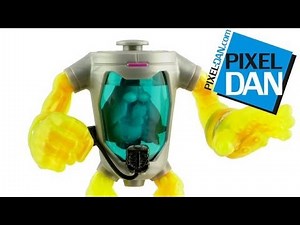 Nickelodeon Teenage Mutant Ninja Turtles Mutagen Man Figure Video Review