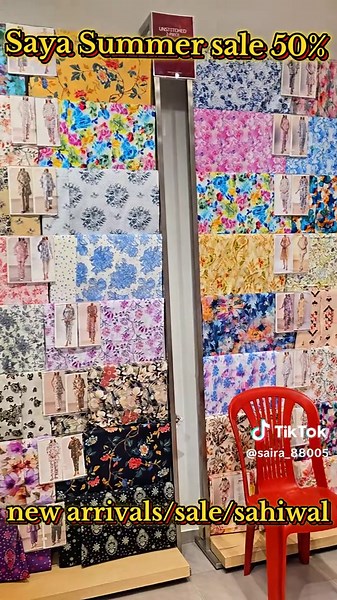 Saya New Collection: 50% Off Summer Sale