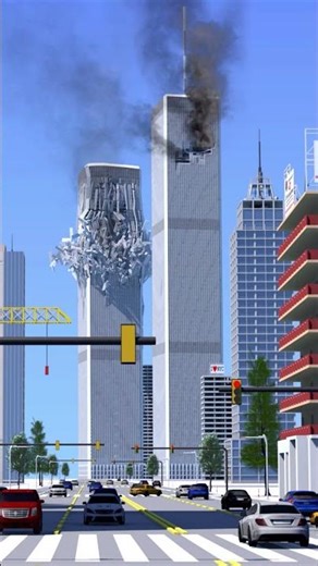 WTC 9/11 Animated Timeline