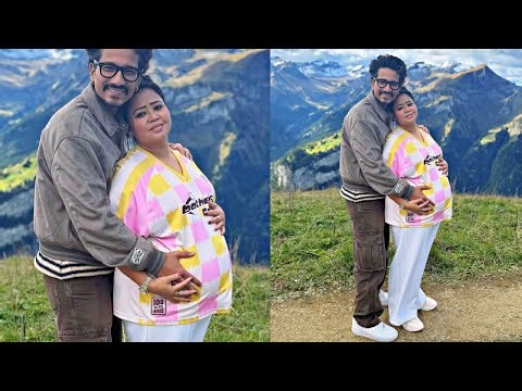 41 Years Bharti Singh Pregnant Second Time -Announce Second Pregnancy With Husband Harsh Limbachiya