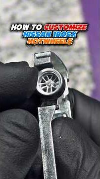 How To Customize 180SX Hotwheels #hotwheels #custom #nissan #180sx