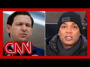 'Outrageous': Don Lemon reacts to Florida book law championed by DeSantis