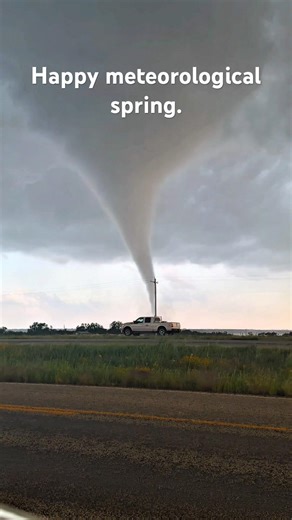 It is time. #shorts #tornado #spring