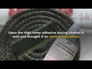 stove rope replacement